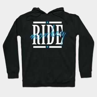 Ride Monkey Biker Hoodie